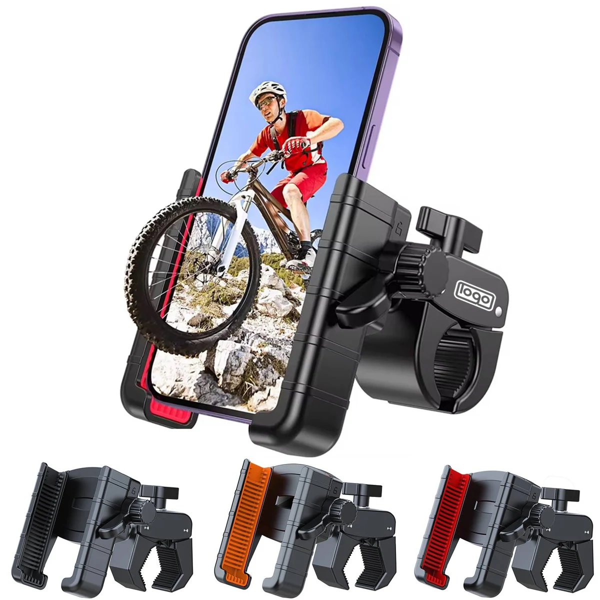 Universal Motorcycle Bicycle Mobile Phone Stand 1