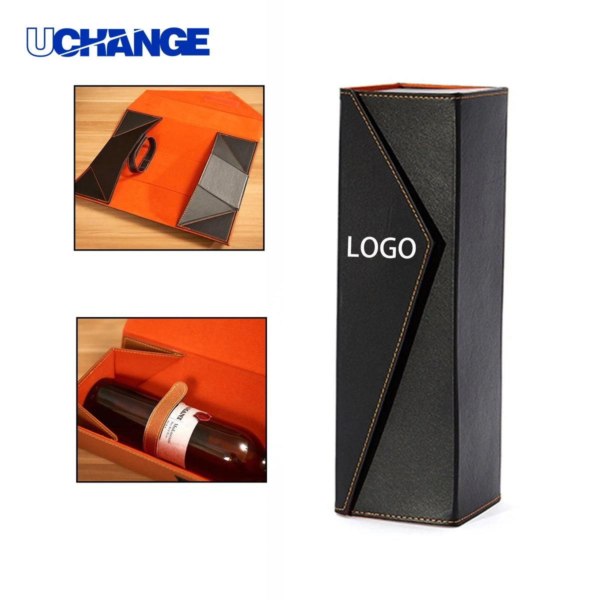 Single Bottle Wine Gift Packaging 1