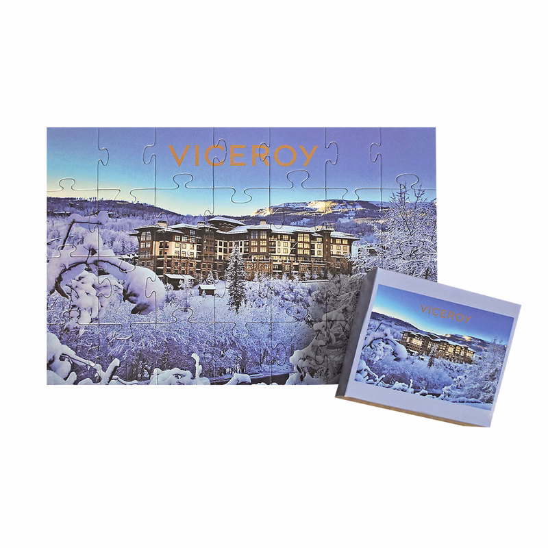 28 Pieces - 11" X 16" - Large Puzzle in Box