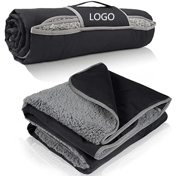 Warm Lambkin Beach Picnic Mat 1