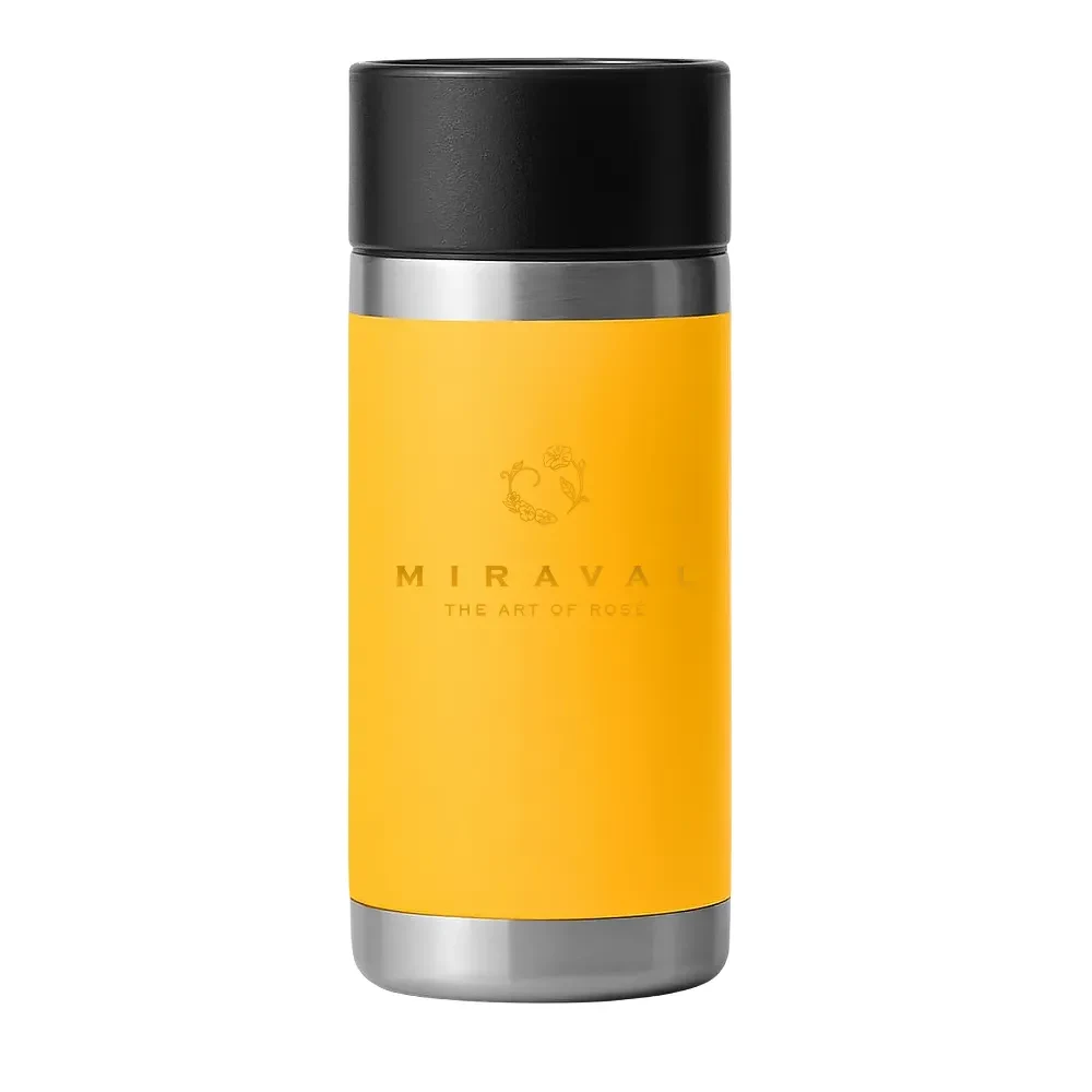 12oz. Stainless Steel Insulated Bottle with Hot Shot Cap 1
