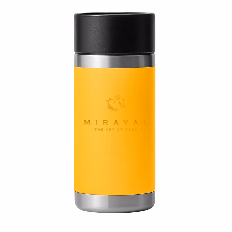 12oz. Stainless Steel Insulated Bottle with Hot Shot Cap