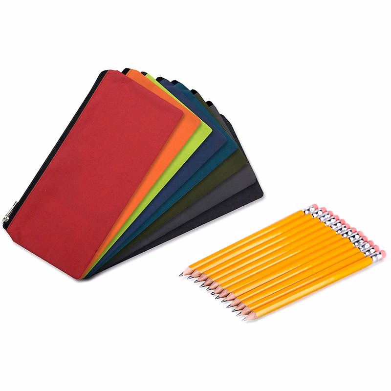 Classic Traditional Cloth Pencil Cases