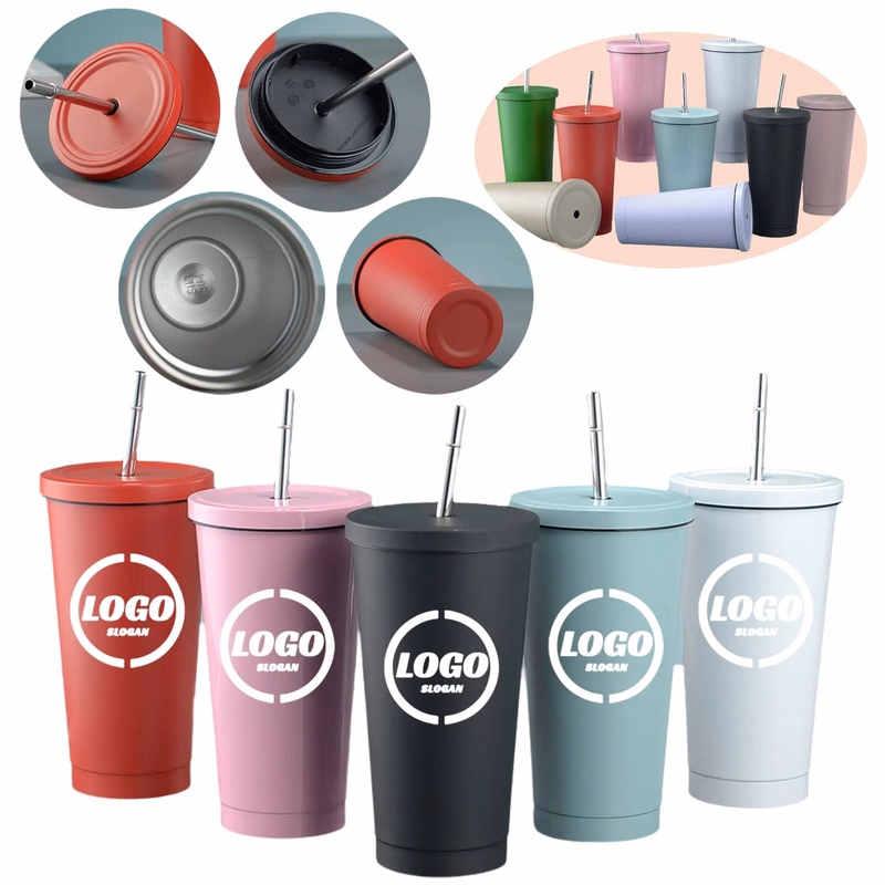 Custom Stainless Steel Straw Cup