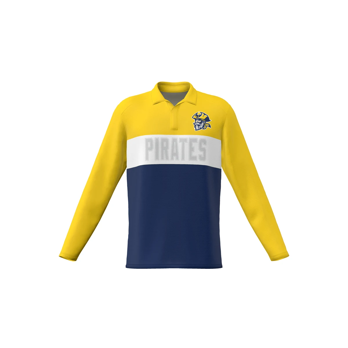 Men's Challenge Long Sleeve Polo - Ultraflex 1