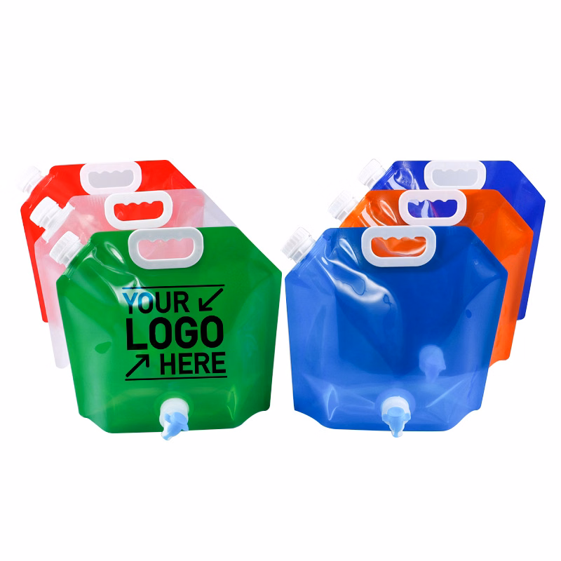 1.3 Gal Foldable Drinking Bag Water Pouch