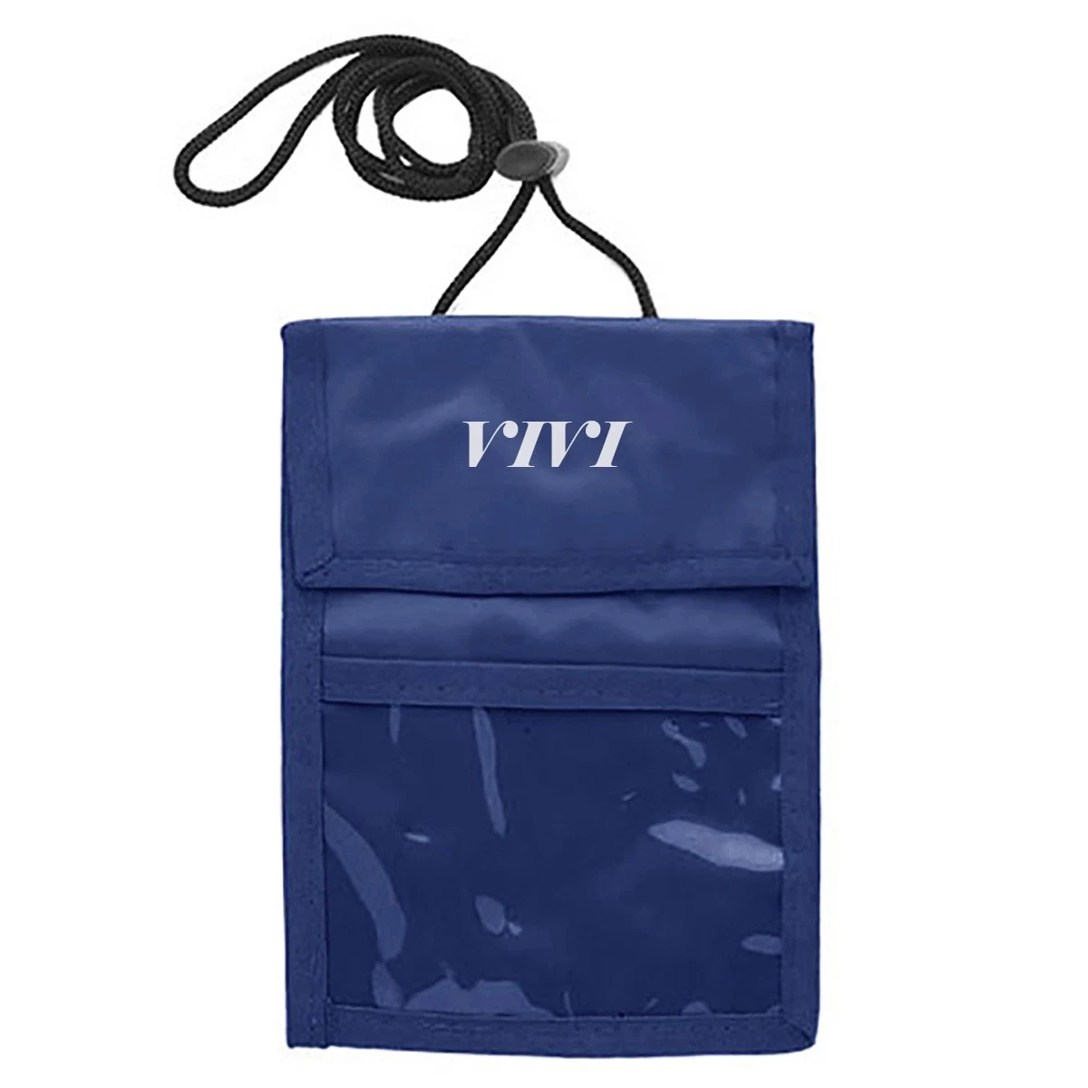 Neck Wallet With Pocket Pen Holder 1
