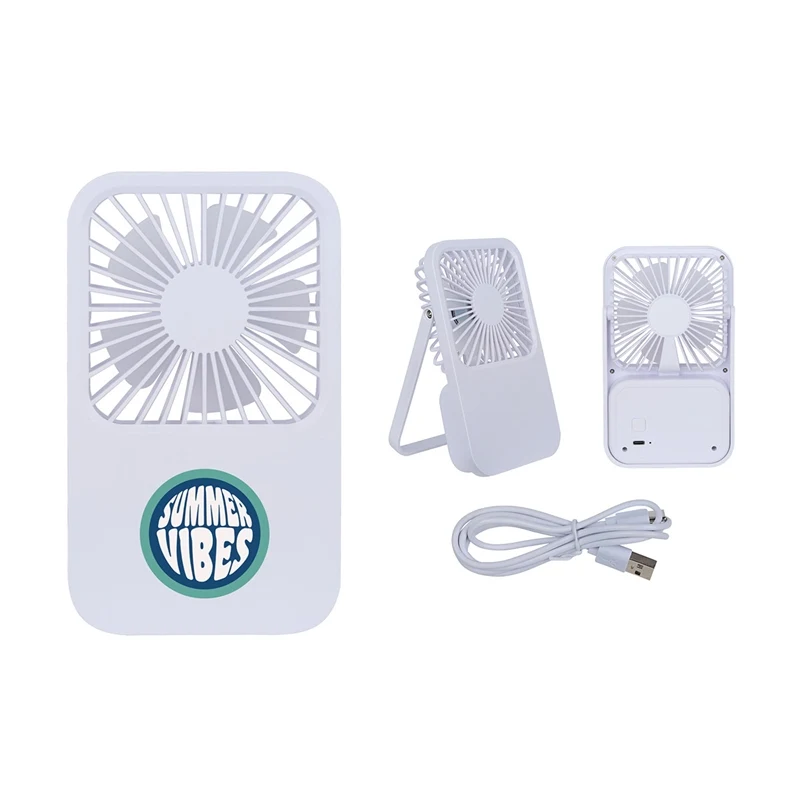 Flowen Rechargeable Desktop Fan 1