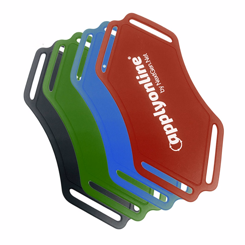 Silicone Phone Back Strap Card Holder