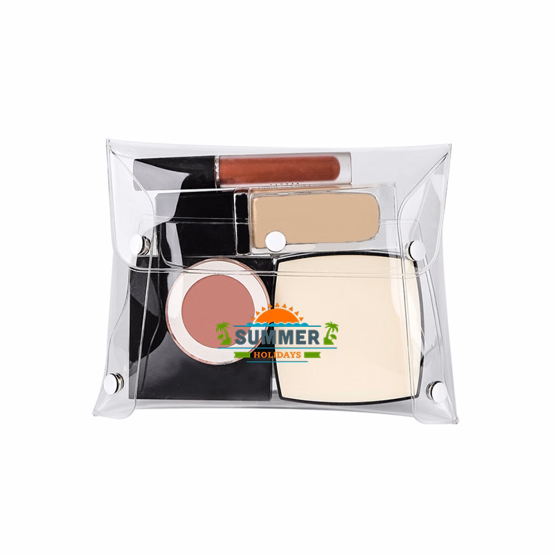 Large Size Professional Clear PVC Makeup Kits
