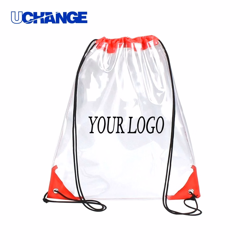 Clear Drawstring Backpack