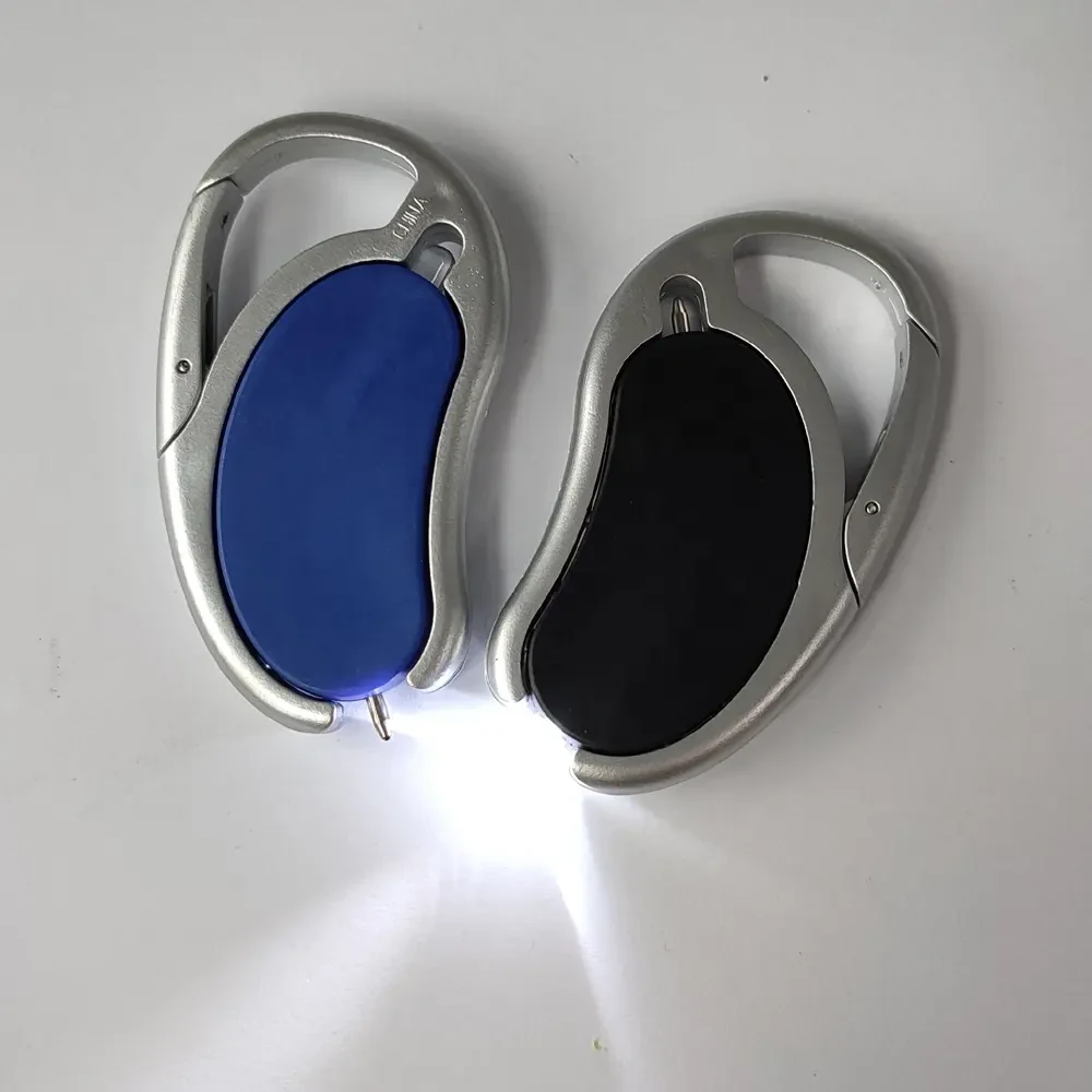 Carabiner Swivel Light and Pen 1