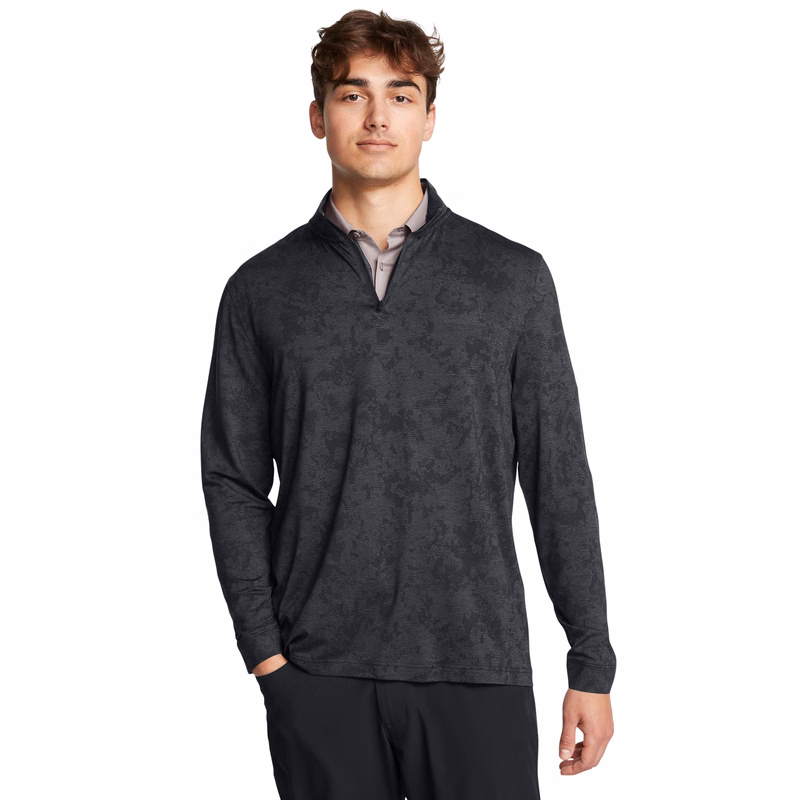 UA Playoff Jacquard Men's  Zip