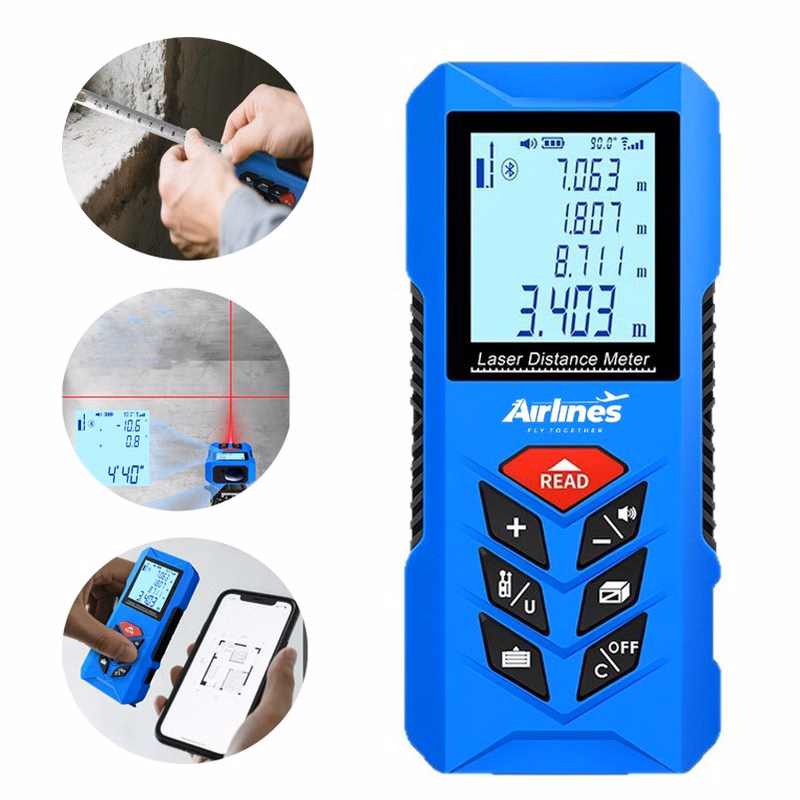 164ft/50m Laser Measurement Tool