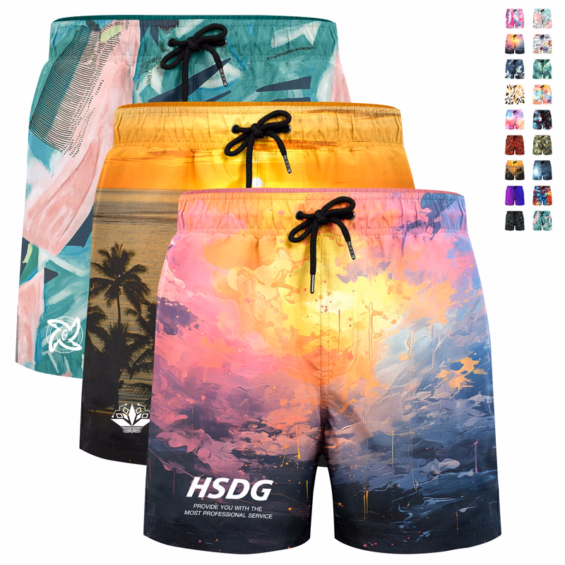 Custom Beach Men Shorts For Holiday