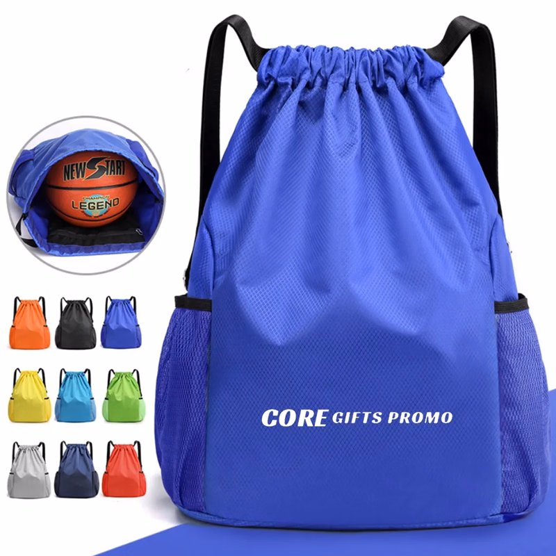 Large Capacity Outdoor Gym Drawstring Backpack Unisex