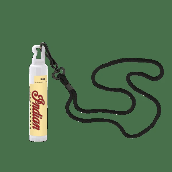 SPF 15 Lip Balm with Hook Cap and Cord Lanyard 1