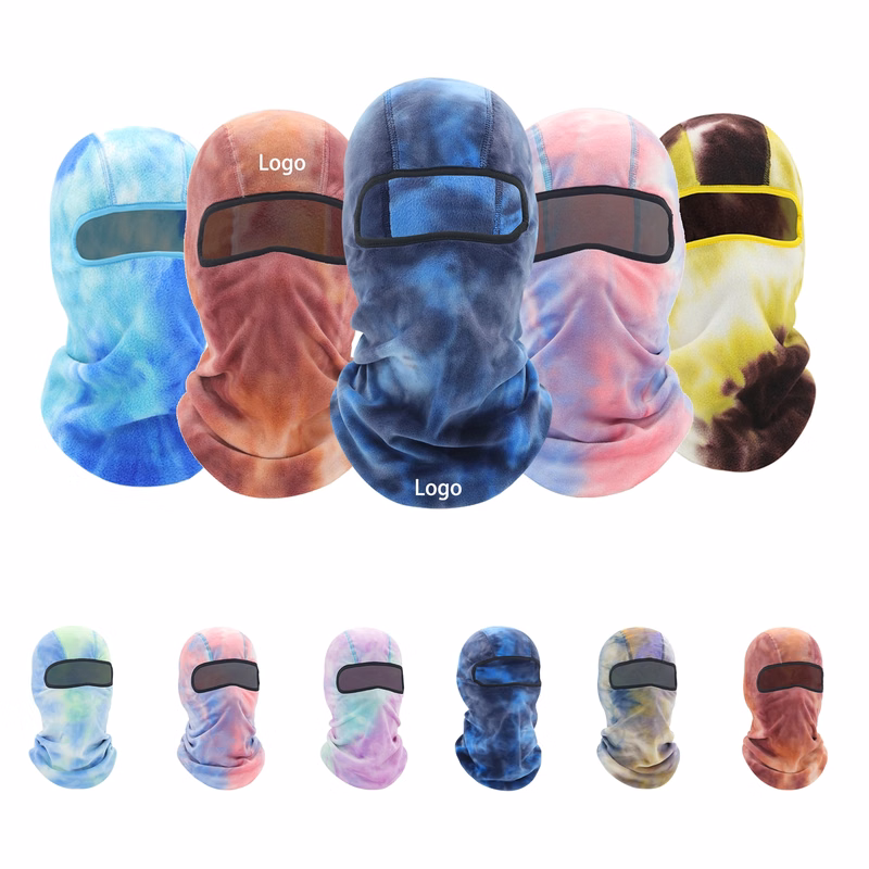 Winter Thick Fleece Neck Warmer Gaiter