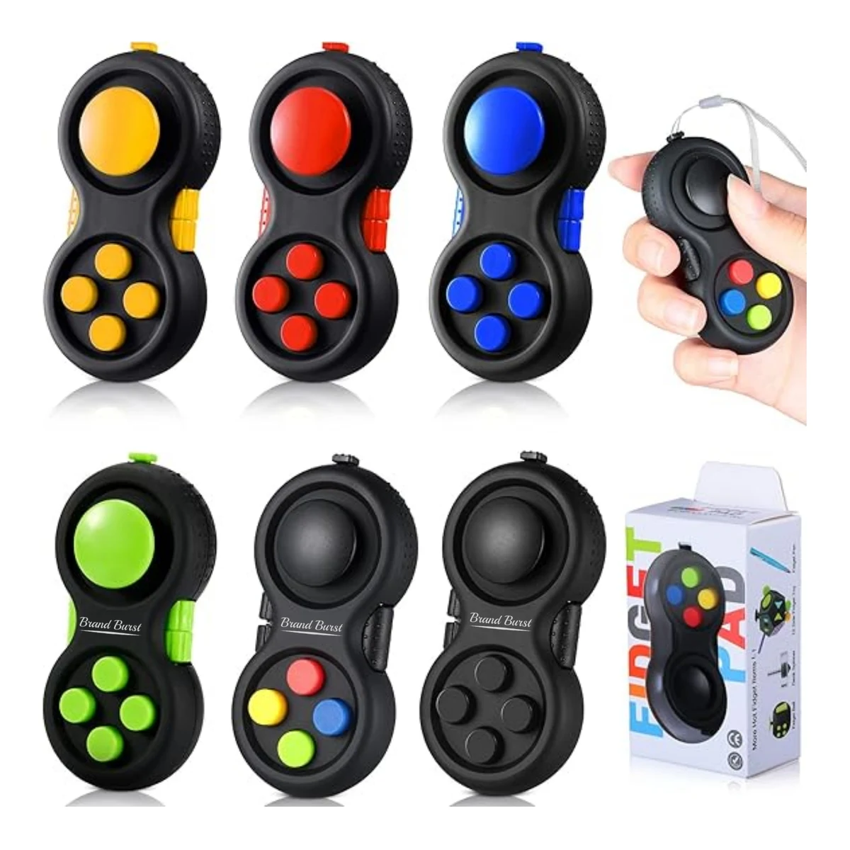 Handheld Fidget Pad 1