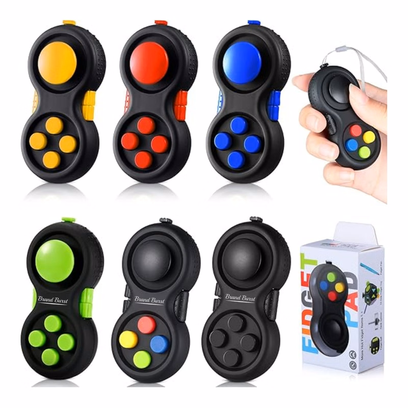 Handheld Fidget Pad