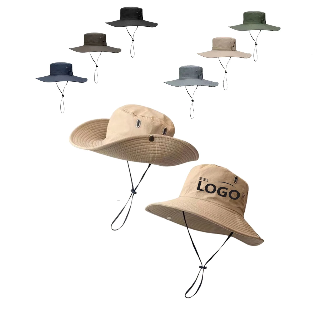 Outdoor Sun Protection Fisherman Hat 1