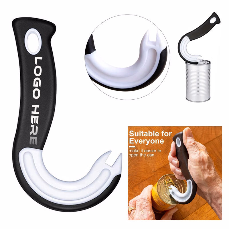 Hook Shaped Can Opener