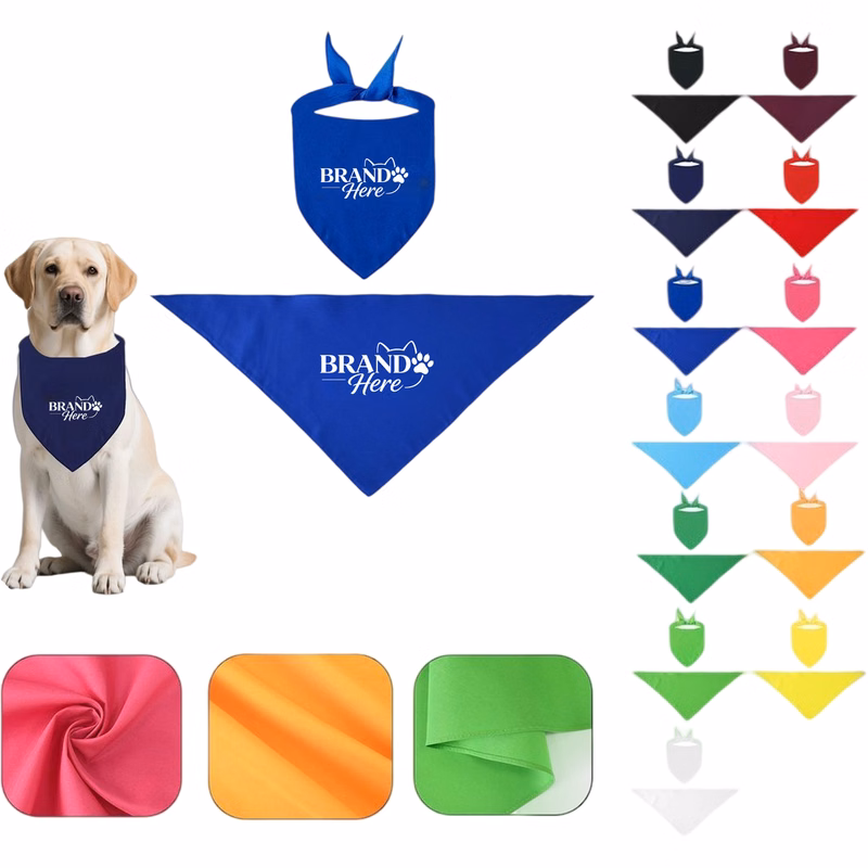 Pet Bandana Neck Scarf