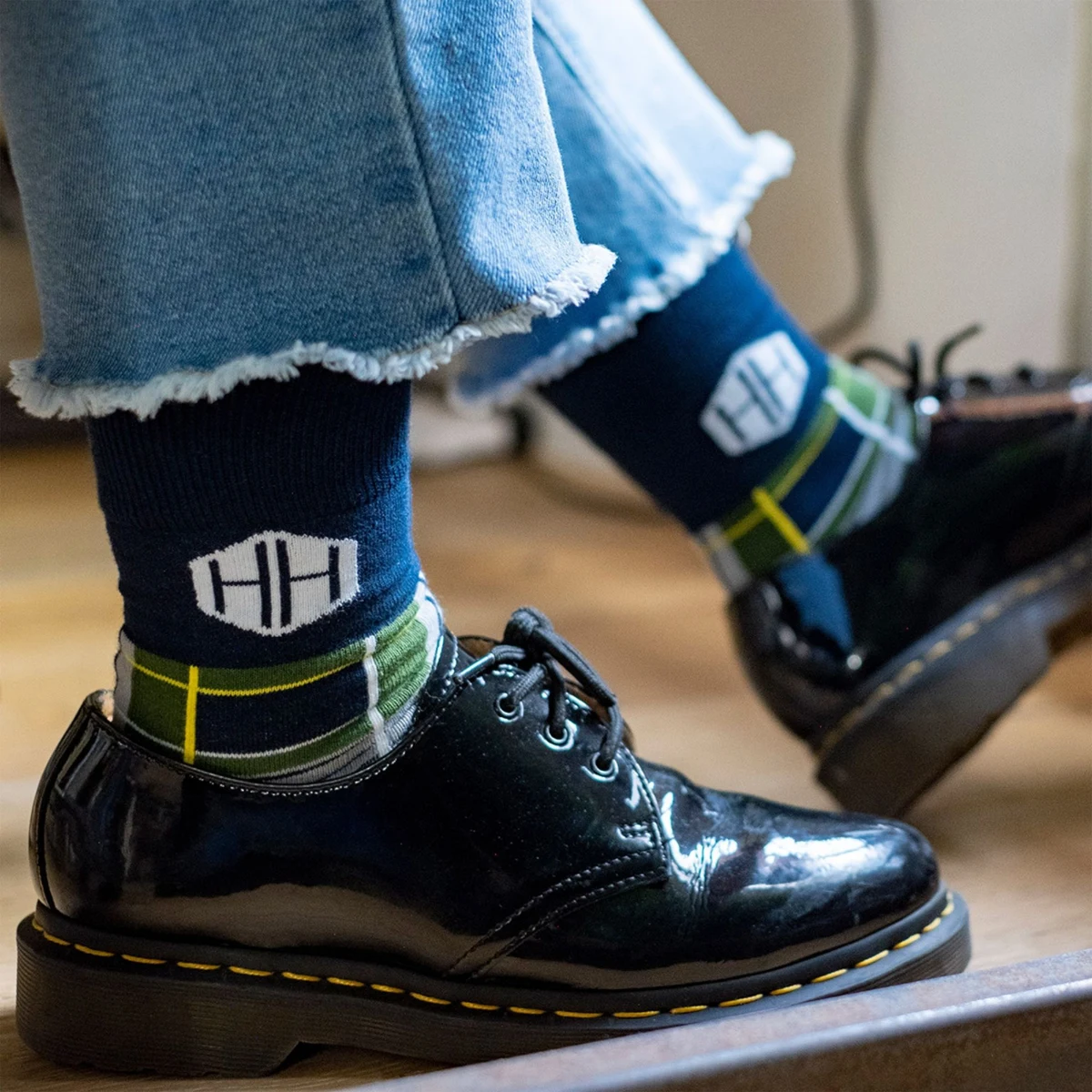 Dress Back to School Socks - Stylish Footwear for the New Academic Year - American Made 1