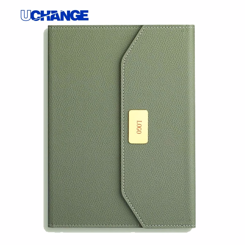 Multifunction PU Leather Notebook Journal