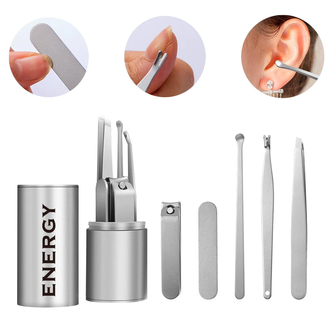 5 pieces Manicure Kit 1