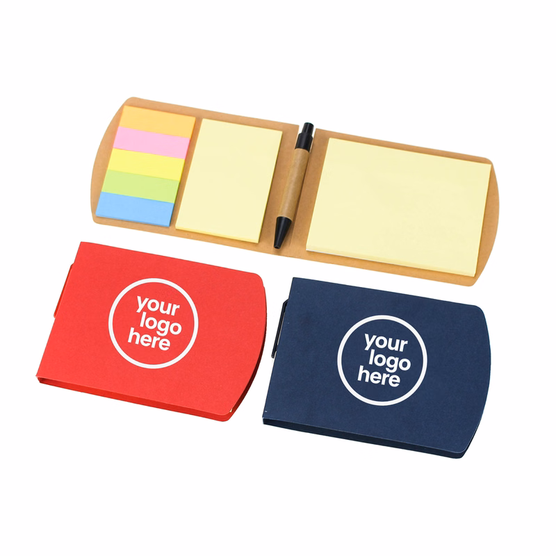 MOQ:50pcs Tear-Resistant Memo Pad Bundle