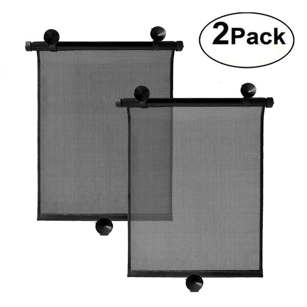 Retractable Car Side Window Sun Shade 1