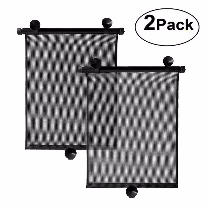 Retractable Car Side Window Sun Shade