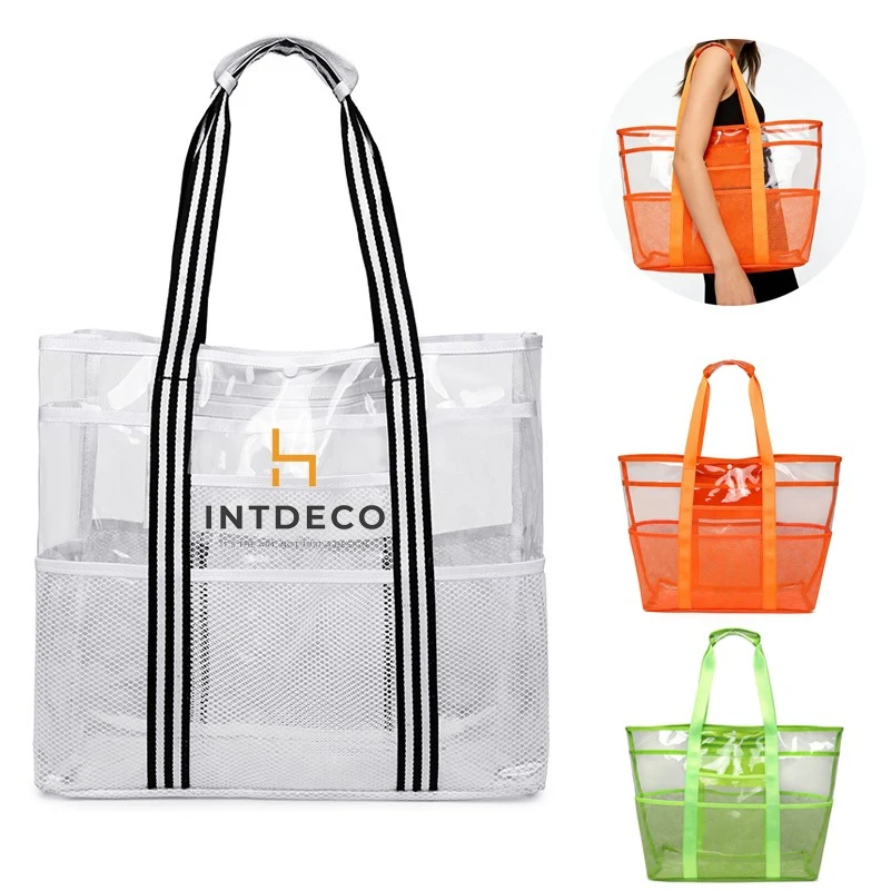 Extra Large Clear Tote Bag 1