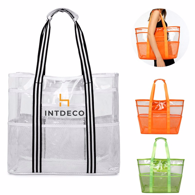 Extra Large Clear Tote Bag