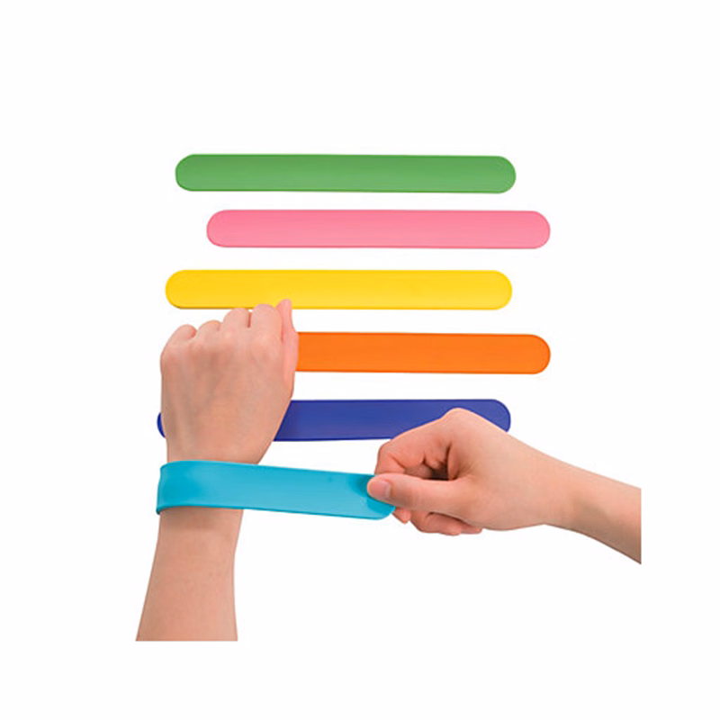 Silicon Slap Bracelet