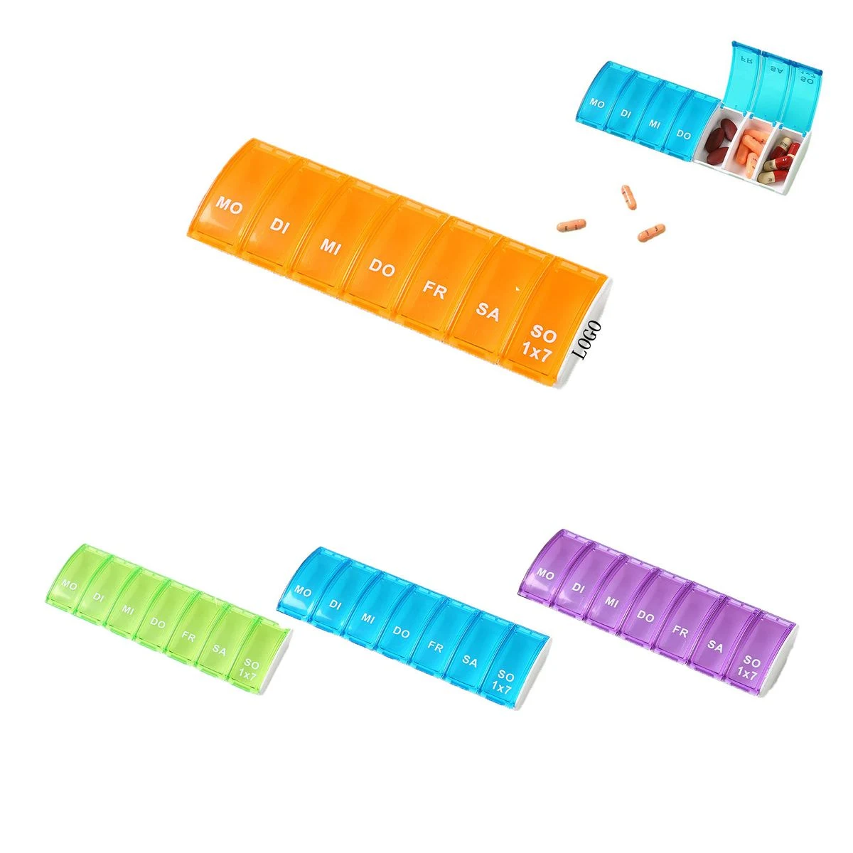 Weekly Pill Case Med Minder 1