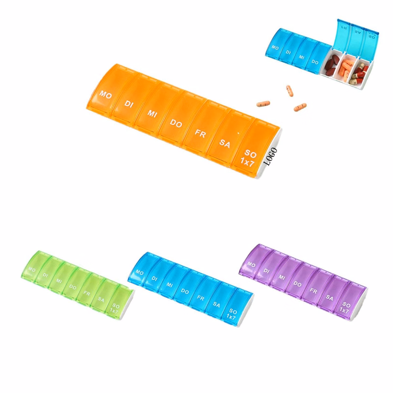 Weekly Pill Case Med Minder