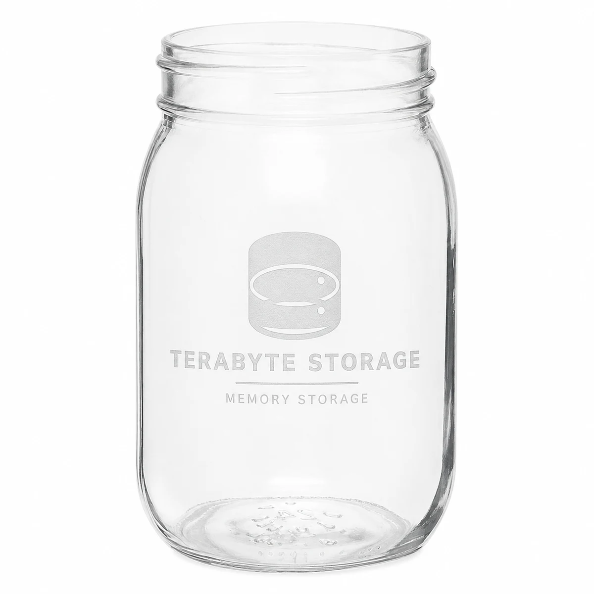 16 oz Mason Jar 1