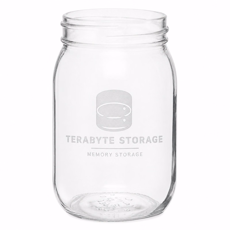 16 oz Mason Jar