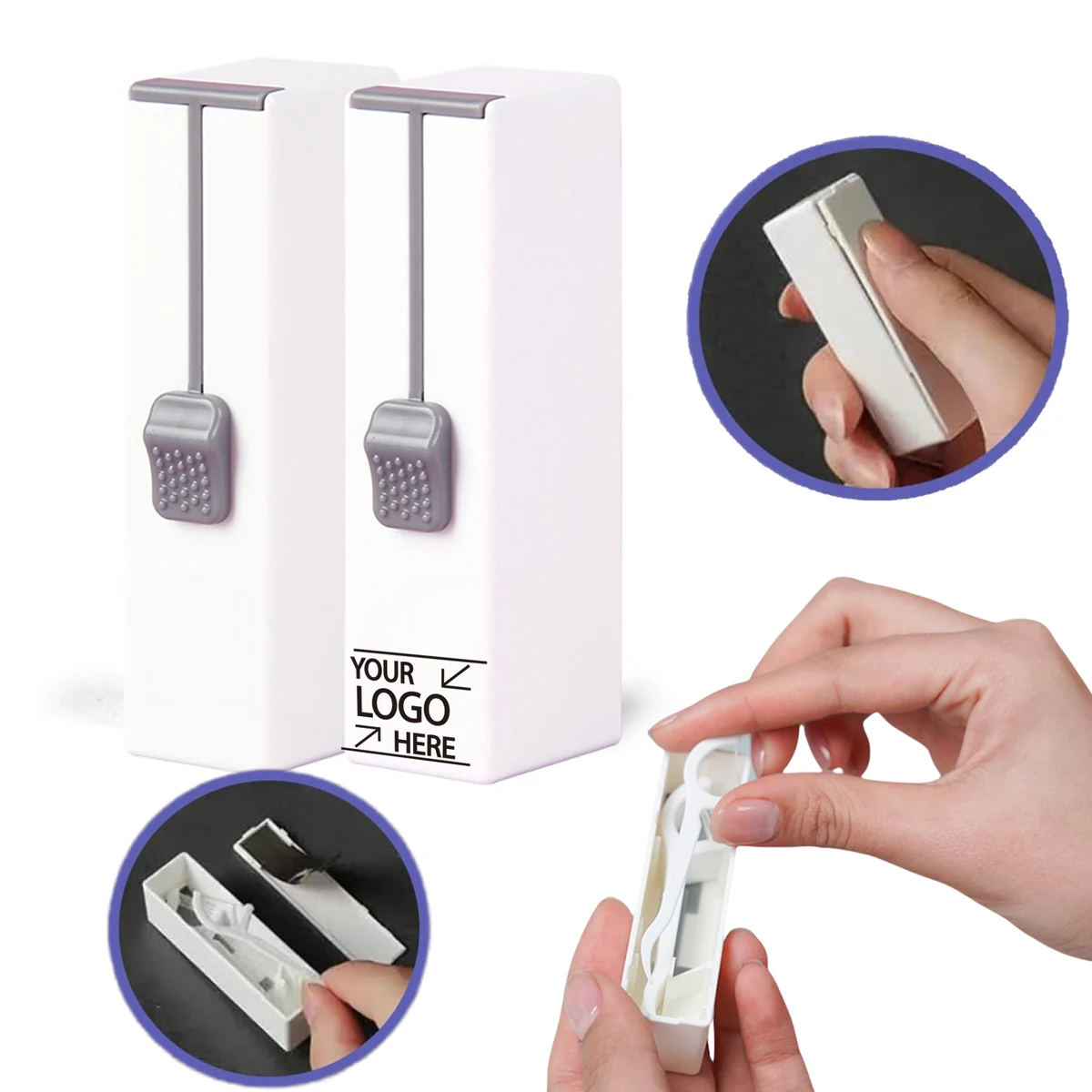 Travel Dental Floss Case 1