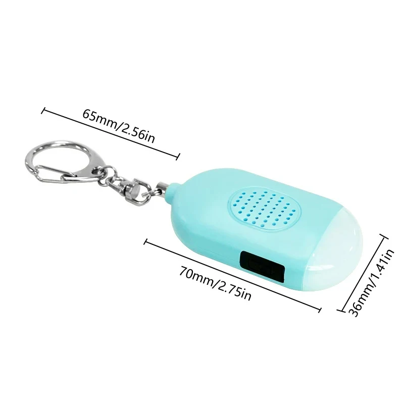 Personal Safety Alarm w/Light 1