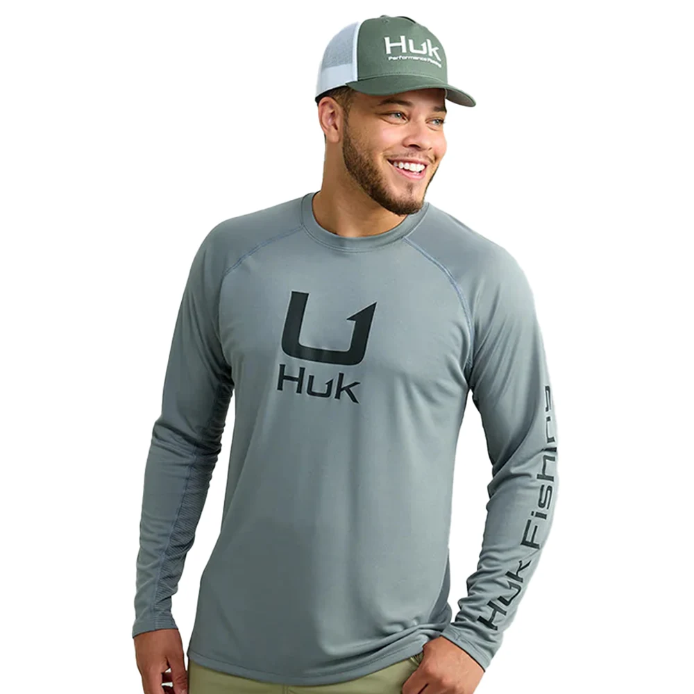 Huk® Men's HydroCool Performance Full Sleeve Shirt 1