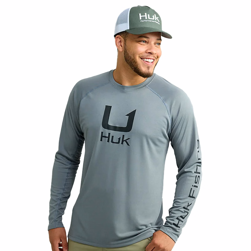 Huk® Men's HydroCool Performance Full Sleeve Shirt