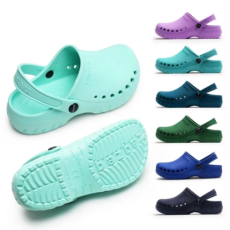 Unisex EVA Nurse Clogs Medical Safety Shoe 1