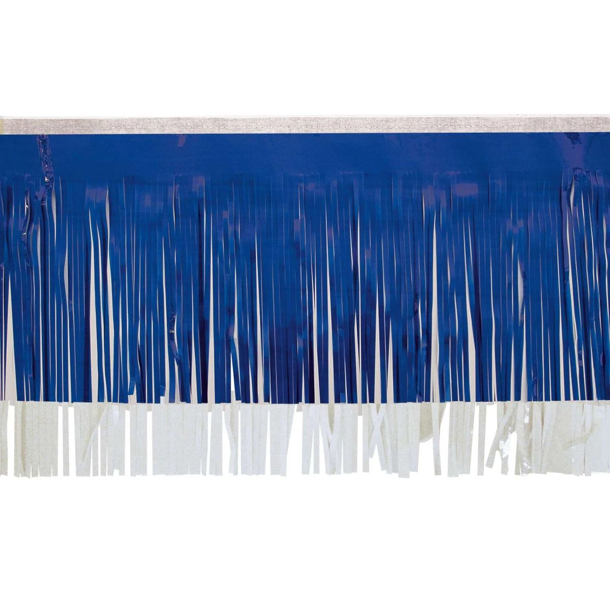 Victory Corps™ Standard Dark Blue & White Fringe (15") 1