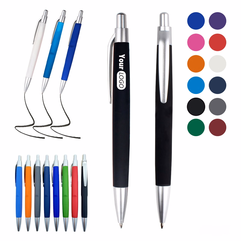 Retractable Ballpoint Pen MOQ10