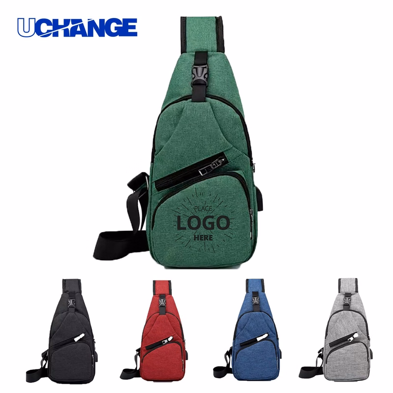 Multi-Pocket Commuting Shoulder Bag