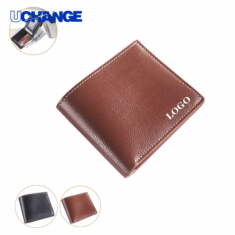 Leather Short Wallet
