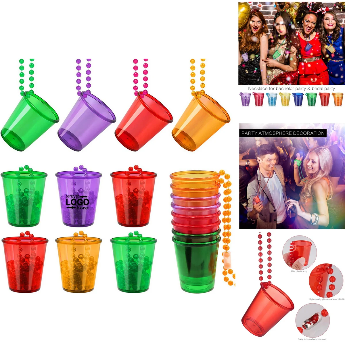 Bead Chain Cup 1